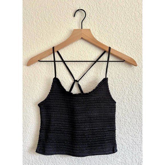 Free People Right On Time Cami - Size XS - NWOT - Black - Picture 3 of 5